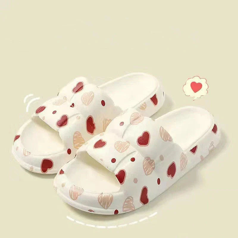 Stylish and comfortable bathroom slippers with a variety of vibrant color options, featuring a durable, waterproof, and anti-slip sole for all-day wear.