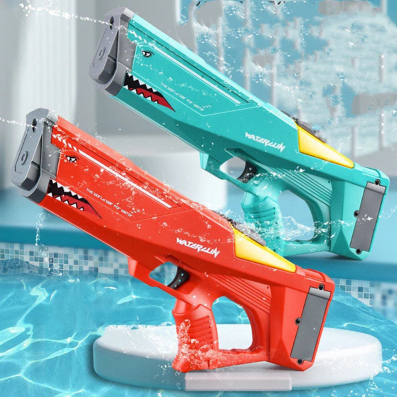Homeenjoy Powerful Shark-Inspired Water Blaster for Outdoor Fun