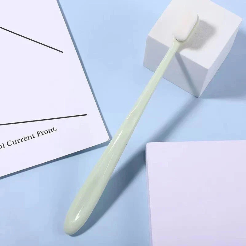 Wanmao Toothbrush with 10,000 ultra-soft bristles for gentle, effective cleaning of sensitive teeth