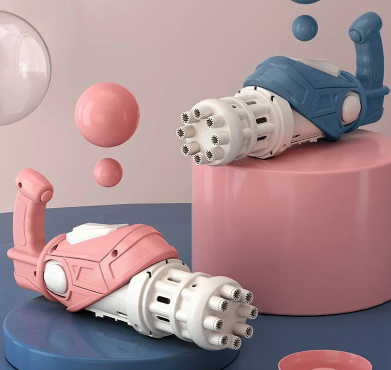 Premium Bubble Blaster Machine - Perfect Outdoor Fun for Kids!