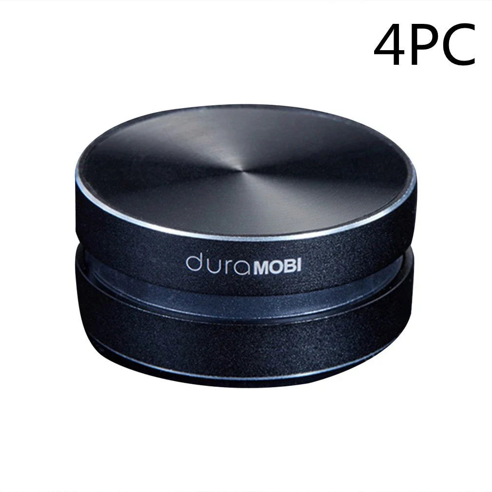 Hummingbird Bone Conduction Bluetooth Speaker transforming a hollow surface into a powerful audio system