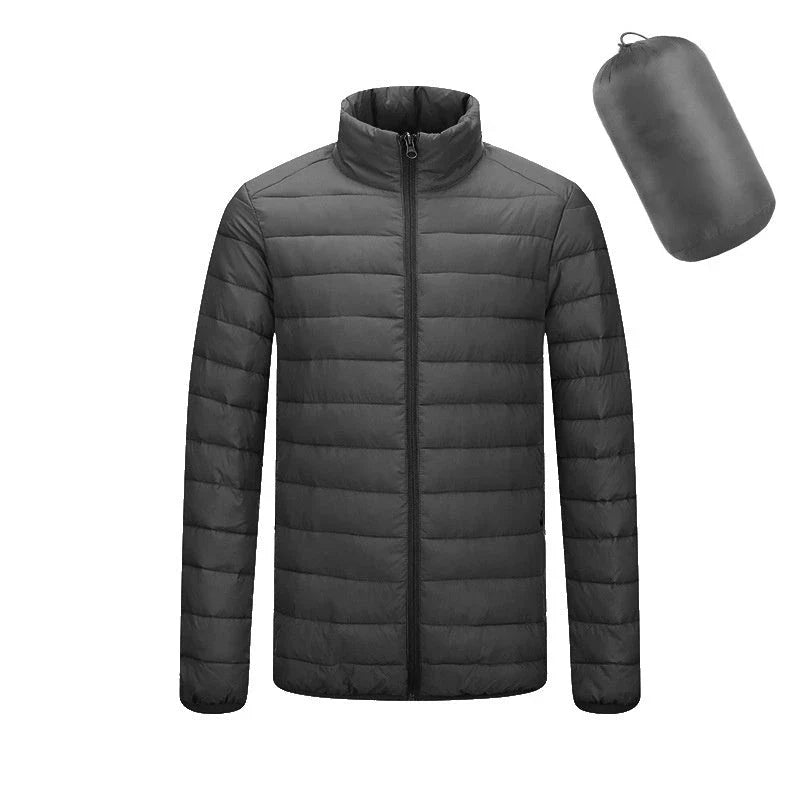 Cozy Men's Winter Hooded Jacket in a variety of stylish colors and styles