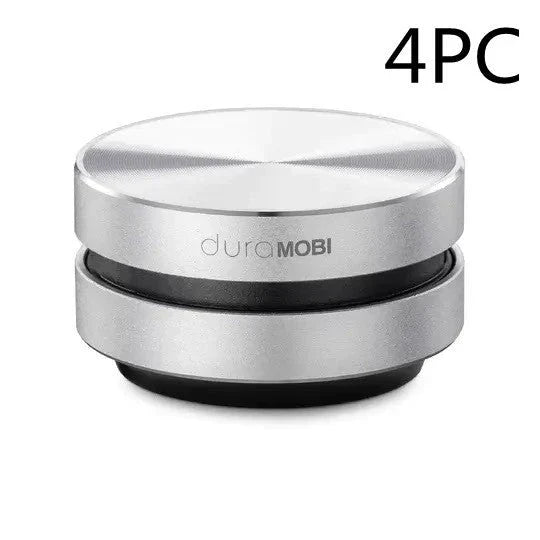 Hummingbird Bone Conduction Bluetooth Speaker transforming a hollow surface into a powerful audio system