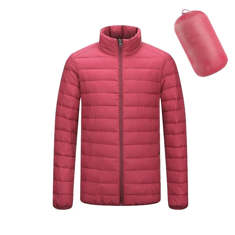 Cozy Men's Winter Hooded Jacket in a variety of stylish colors and styles