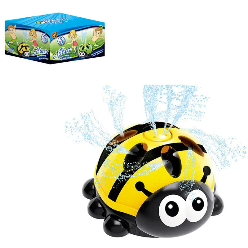 Playful backyard water sprinkler with adorable cactus design, perfect for summer fun and outdoor entertainment