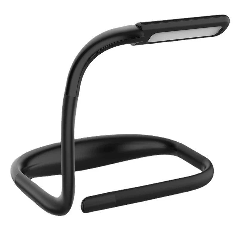 Hands-Free LED Neck Light with Adjustable Gooseneck Design for Reading, Crafting, and Nighttime Activities