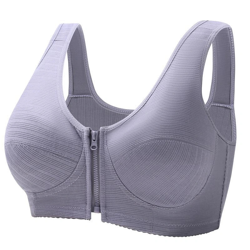 Luxury plus size underwired cotton bra in various colors and sizes