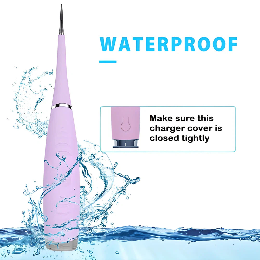 Premium Ultrasonic Sonic Dental Scaler - Powerful vibrations for deep cleaning and teeth whitening