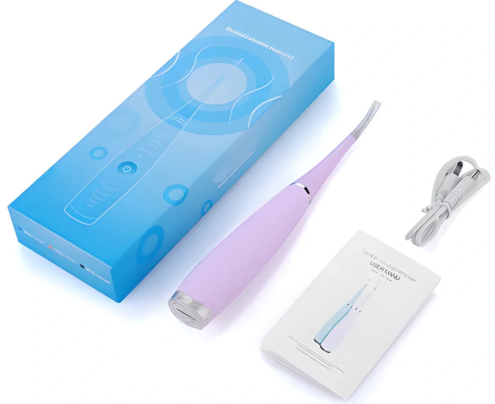 Premium Ultrasonic Sonic Dental Scaler - Powerful vibrations for deep cleaning and teeth whitening