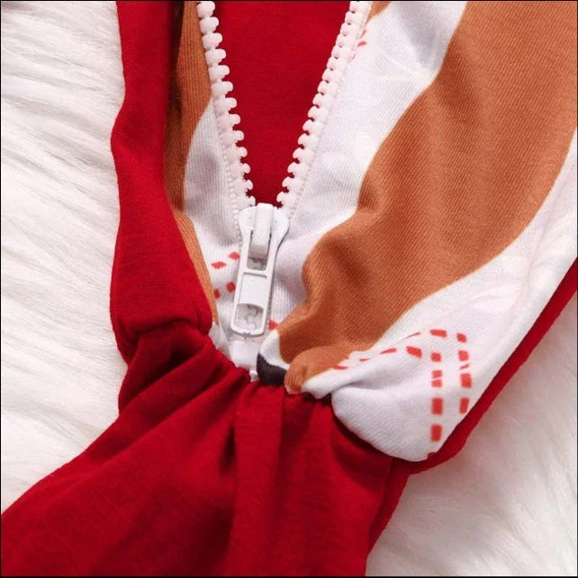 Family Christmas Matching Pyjamas in Festive Fox Design - Cosy cotton sleepwear for the whole clan