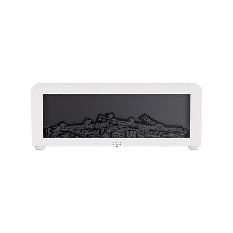 3D Flame Aromatherapy Diffuser with Realistic Flame Effect and Ambient Lighting