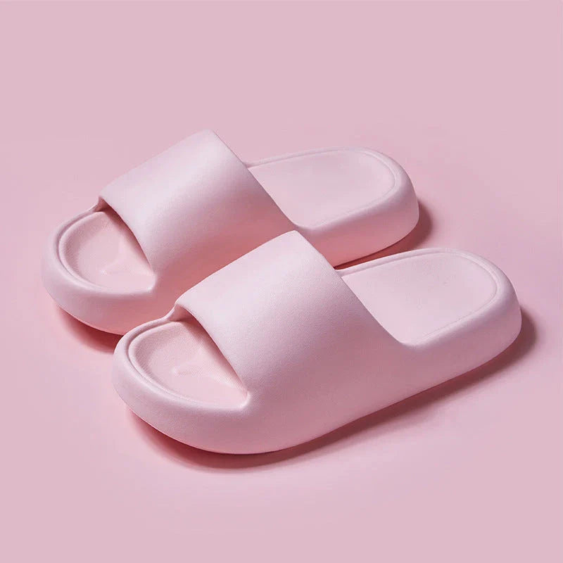 Stylish and comfortable EVA foam house slippers in various colors for indoor use