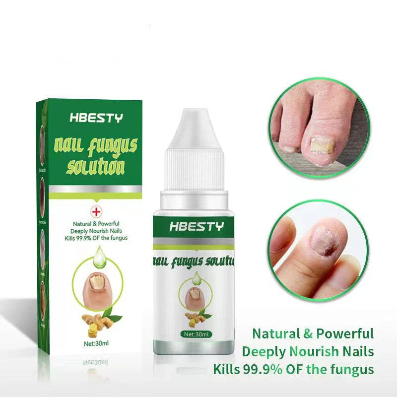 Premium Nail Fungus Treatment Gel with Honeysuckle and Hyaluronic Acid for Healthier, Revitalized Nails