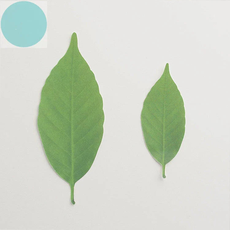 Colour-changing leaf thermometer with paper leaves that shift through autumn hues, used as a bookmark or decorative home accessory
