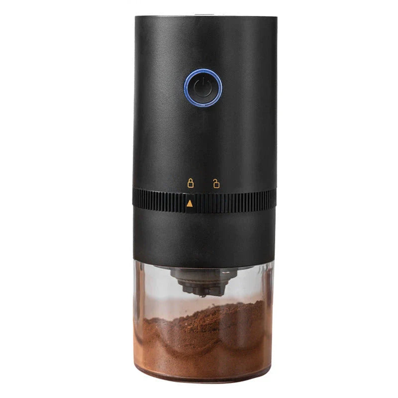 Portable Electric Coffee Grinder with USB Charging - Freshly Ground Coffee Anytime, Anywhere