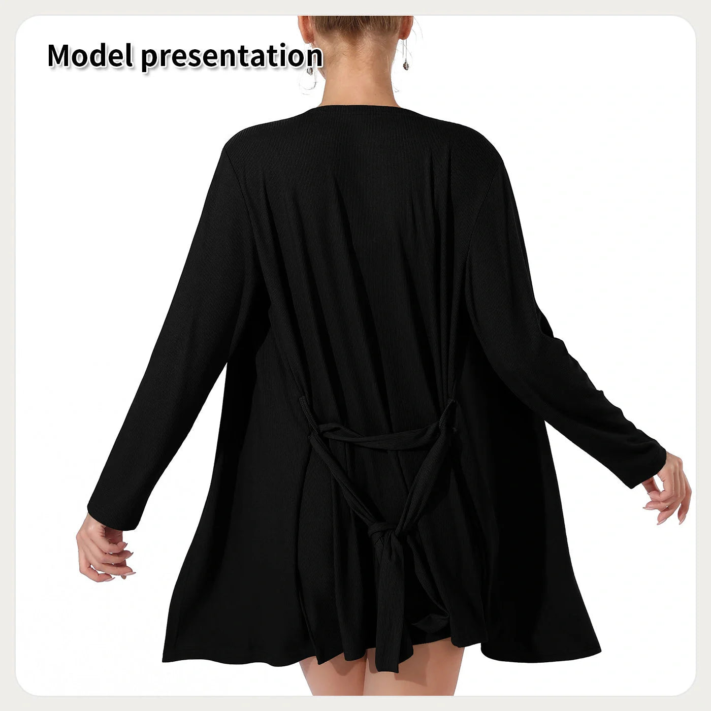Elegant solid colour women's bodysuit in black and coffee, perfect for any occasion