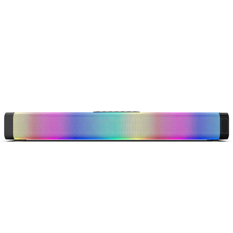 Premium Surround Sound Gaming Speakers with Vibrant RGB Lighting