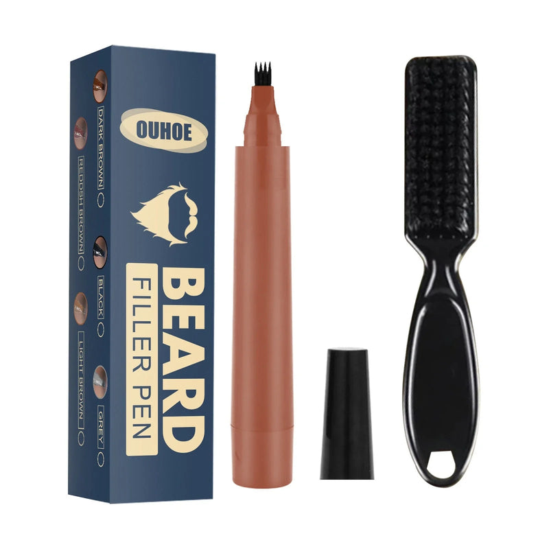 Homeenjoy Precision Beard Filler Pen: Achieve a Flawless, Full-Looking Beard