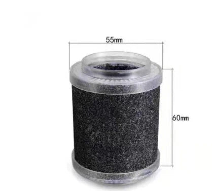 Powerful car air purifier with negative ion generator, removes formaldehyde, dust, and smoke for a fresh, clean in-vehicle environment
