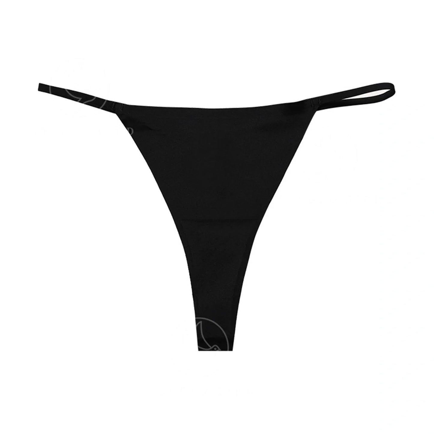 A set of seamless stretch hipster briefs in assorted neutral tones, featuring a low-rise waistline and t-back design for a smooth, flattering look.