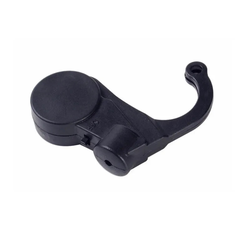Black plastic sleepy reminder alarm device for students and drivers