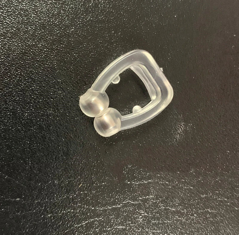 Silicone Anti-Snoring Device - Magnetic Technology for Comfortable, Snore-Free Sleep