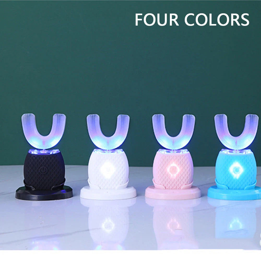 Premium U-Shaped Electric Toothbrush with Advanced Cleaning Technology for Comprehensive Oral Hygiene