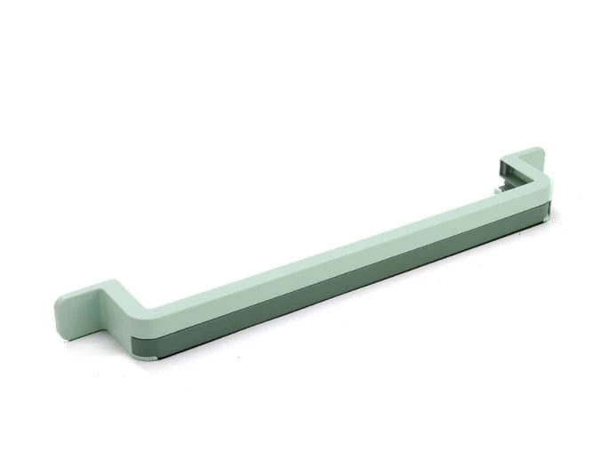 Versatile Towel Organizer with rotating arm, space-saving folding design, and durable plastic construction available in multiple colors