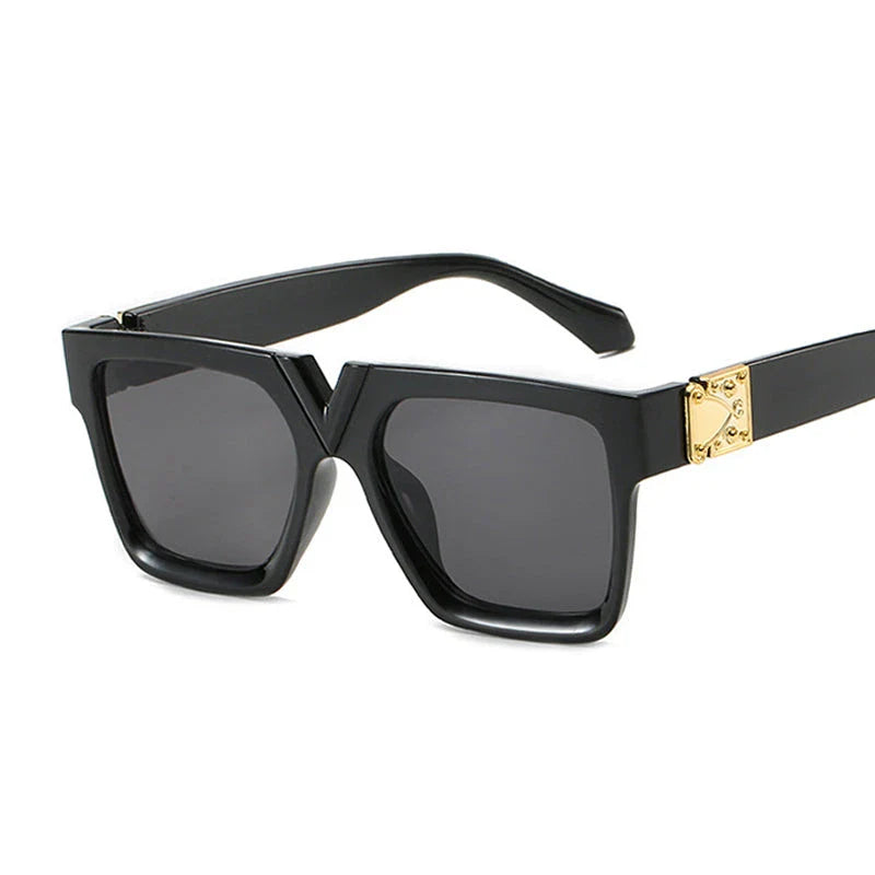 Chic and stylish square sunglasses with a durable plastic frame and premium acrylic lenses for women in the UK
