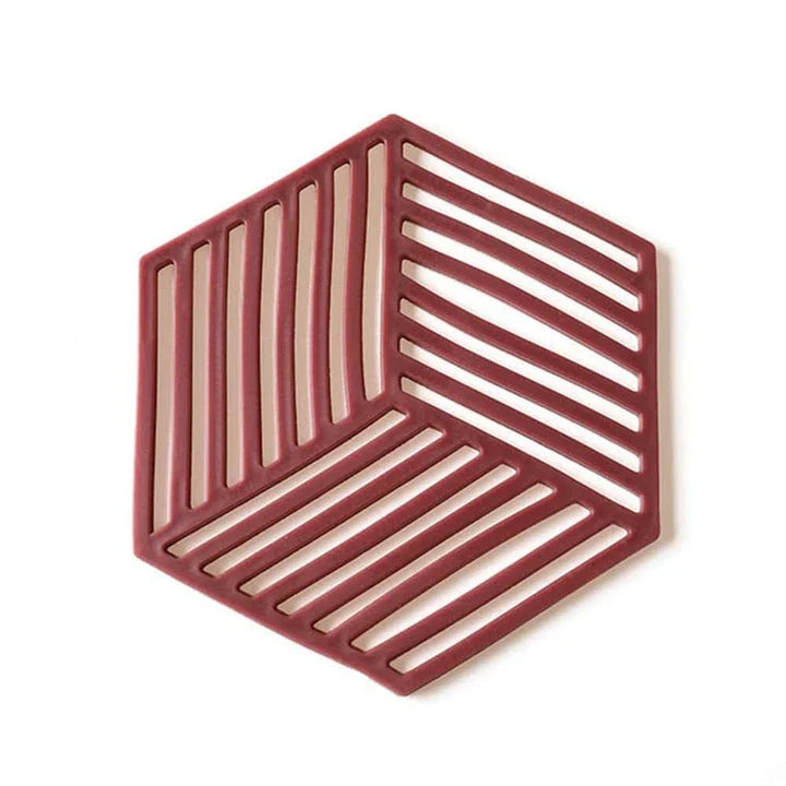 Premium geometric design cup coasters made of high-quality rubber to protect surfaces and add style to your home or office