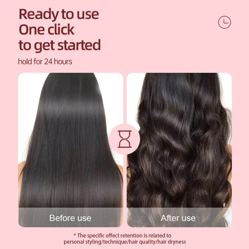 Homeenjoy UK Versatile 2-in-1 Hair Styler: Curl and Straighten with Ease
