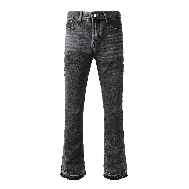 Classic retro denim jeans for stylish British men, featuring premium quality materials and a range of versatile sizes