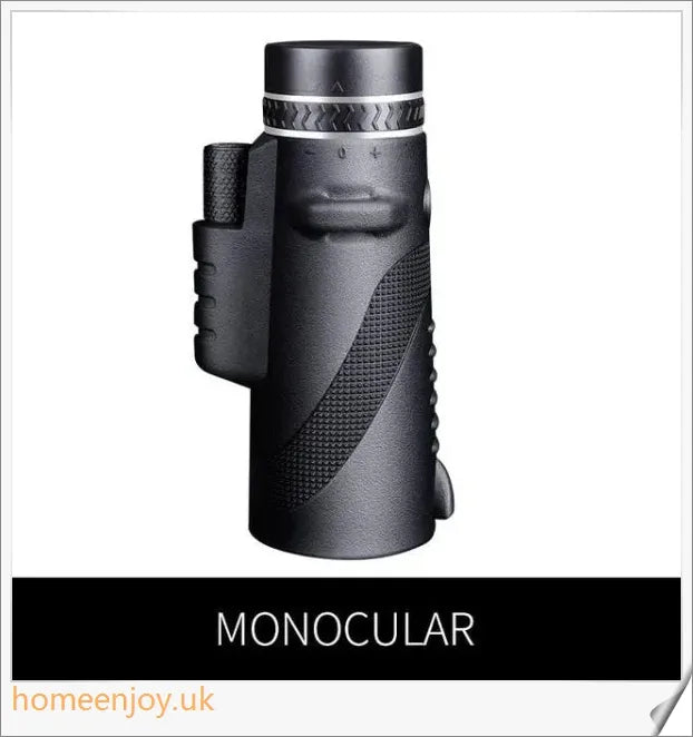 Premium 1000X Zoom Waterproof Monocular Telescope with 52mm Objective Lens and Extendable Tripod for Outdoor Activities