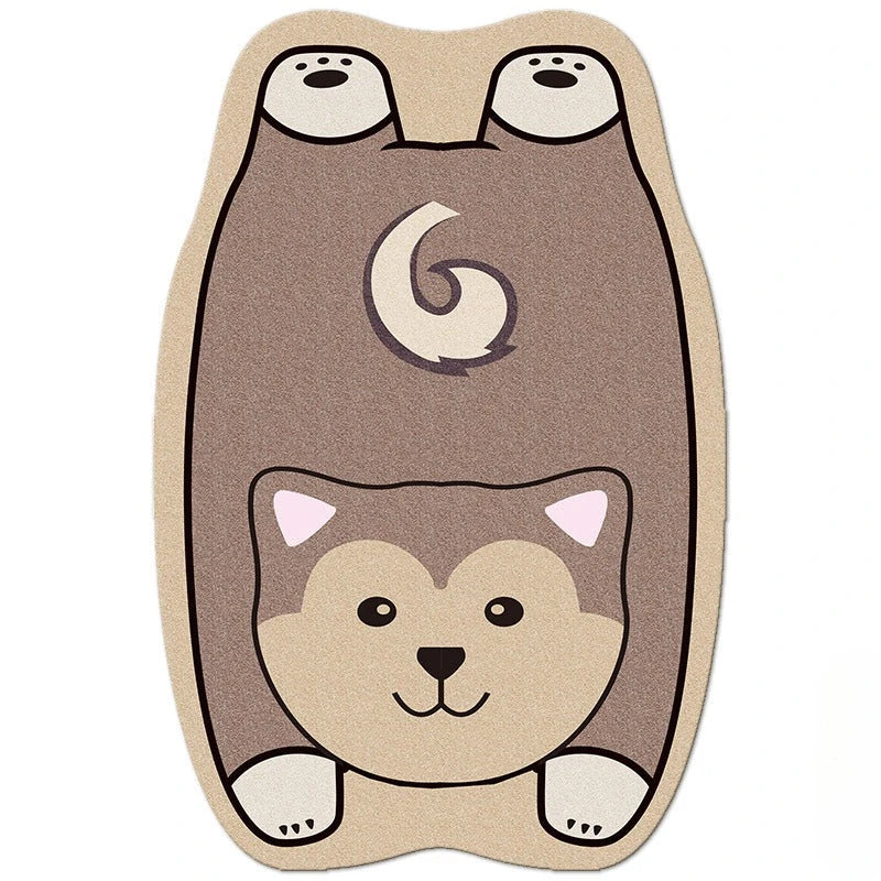 Homeenjoy UK Charming Animal-Themed Decorative Rugs for Cosy Rooms