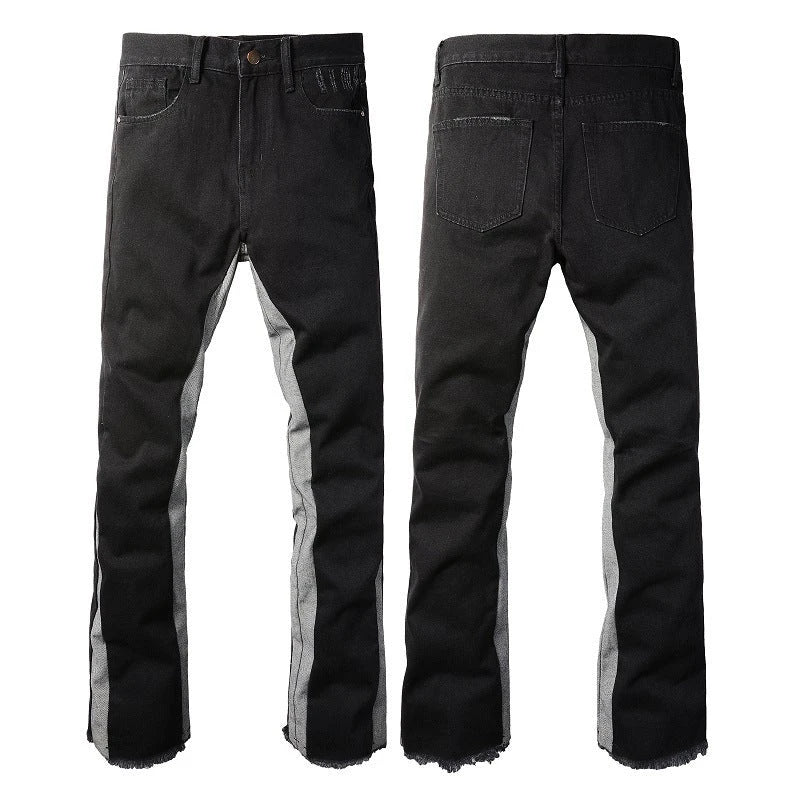 Classic retro denim jeans for stylish British men, featuring premium quality materials and a range of versatile sizes