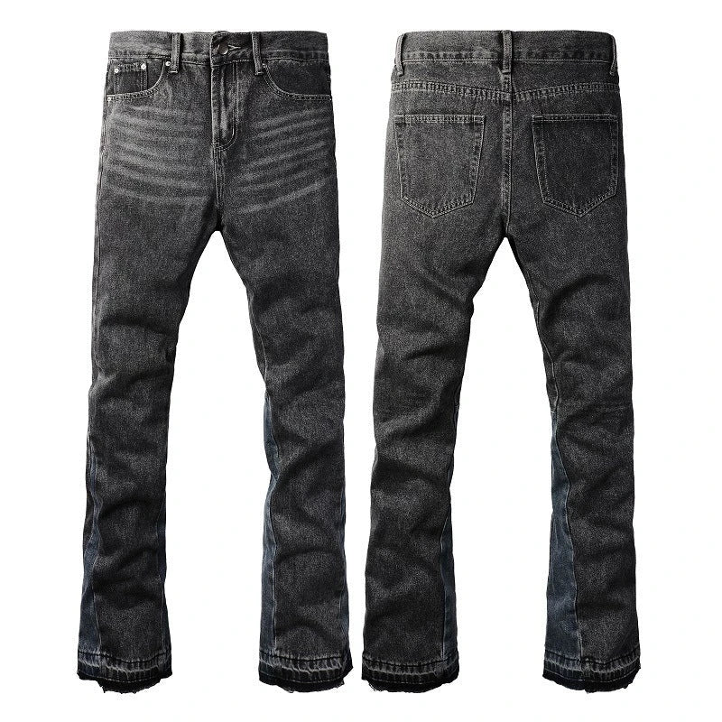 Homeenjoy UK Classic Retro Denim Jeans for Stylish Men