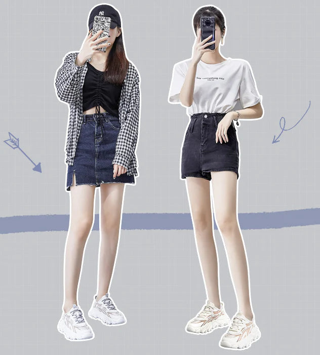 Comfortable white platform shoes with thick soles and a trendy 'daddy shoe' design