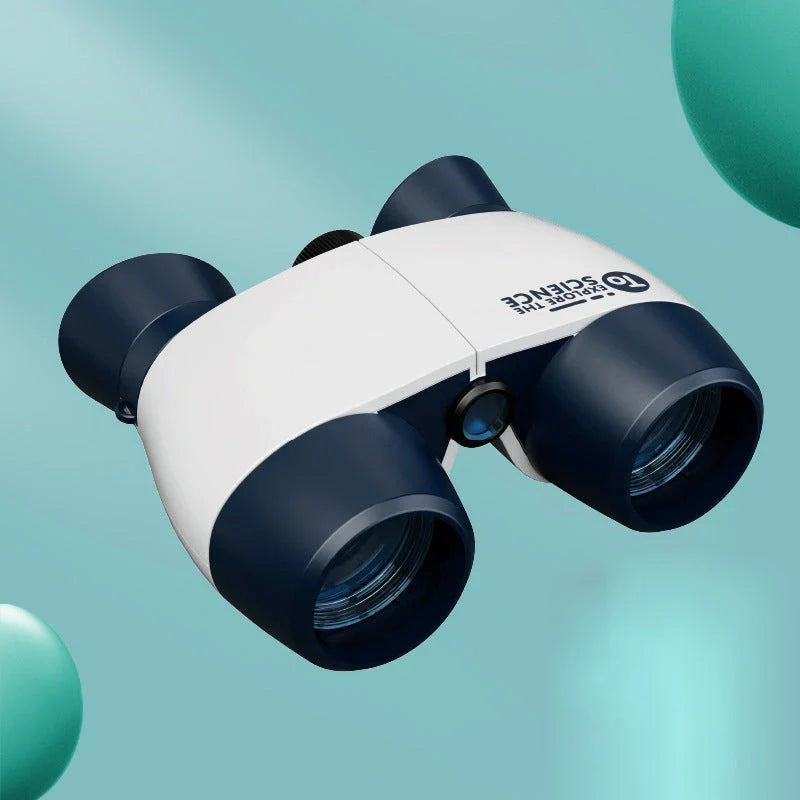 Kids HD Binoculars for outdoor adventures, equipped with adjustable focus and high-definition optics for clear, sharp views of nature