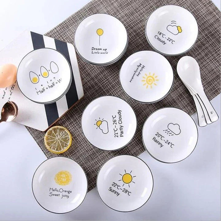 Elegant ceramic sauce dish with a minimalist and sophisticated design, perfect for serving signature sauces and condiments.