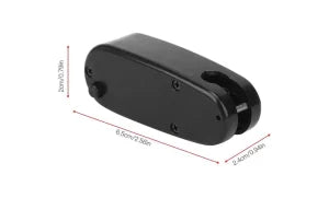 Precision golf laser putting aid with visible laser beam for accurate putting alignment and stroke training