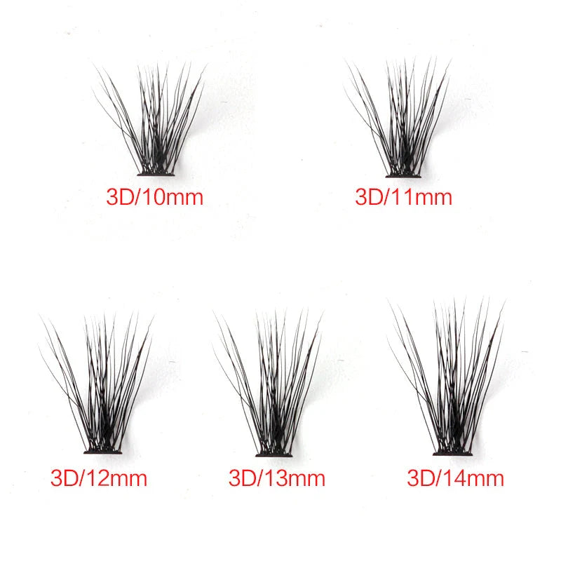 Premium mink eyelash extensions with soft, natural-looking volume and customisable length and thickness options