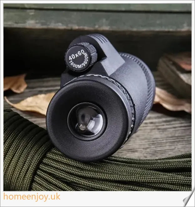 Premium 1000X Zoom Waterproof Monocular Telescope with 52mm Objective Lens and Extendable Tripod for Outdoor Activities