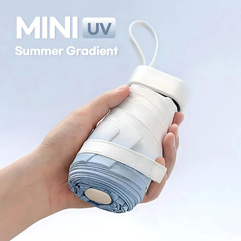 Homeenjoy UK Compact & Stylish Mini Sun Umbrella