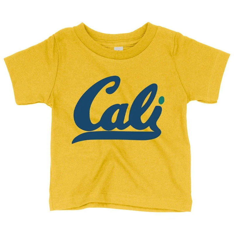 Homeenjoy UK Comfy California Baby T-Shirt in Soft Blue