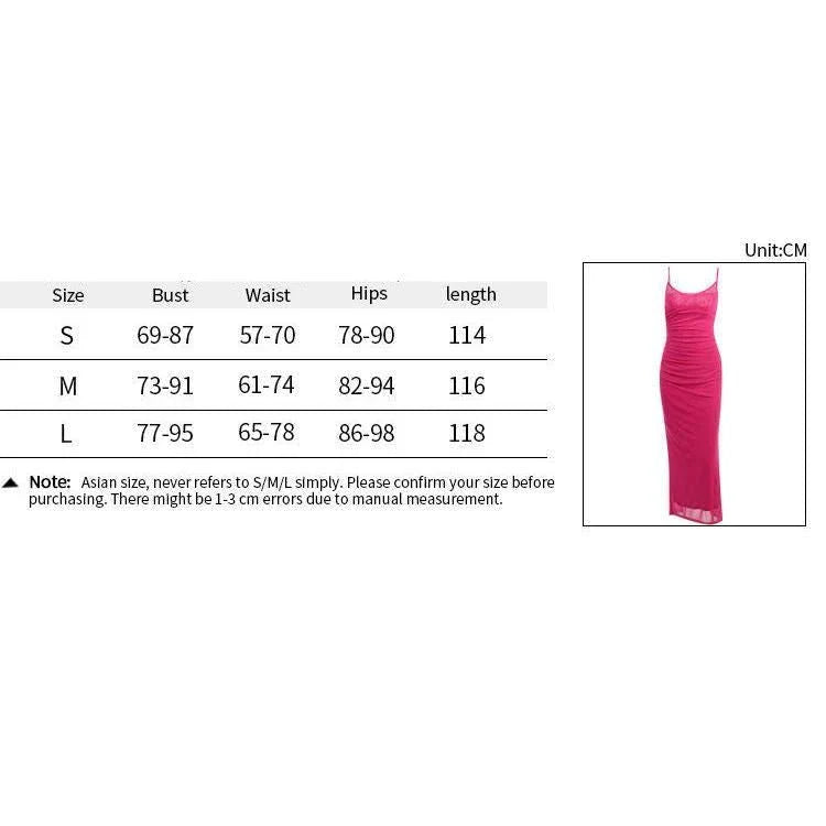 Elegant lace and mesh backless maxi dress in a sleek, sophisticated design