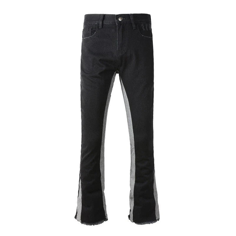 Classic retro denim jeans for stylish British men, featuring premium quality materials and a range of versatile sizes