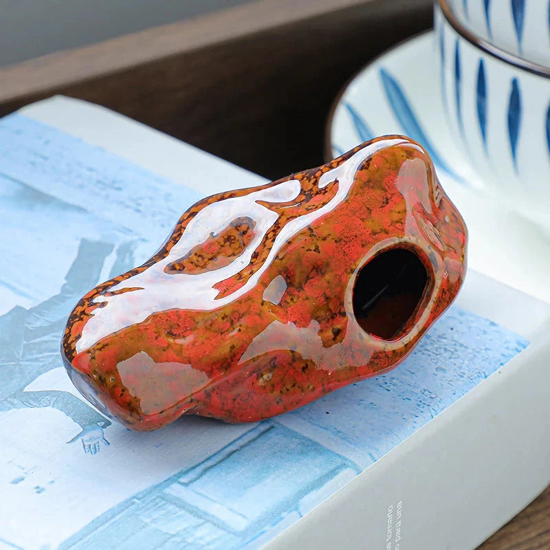 Elegant Mini Ceramic Porcelain Vase for Decorative Hydroponic Plants like Copper Money Grass