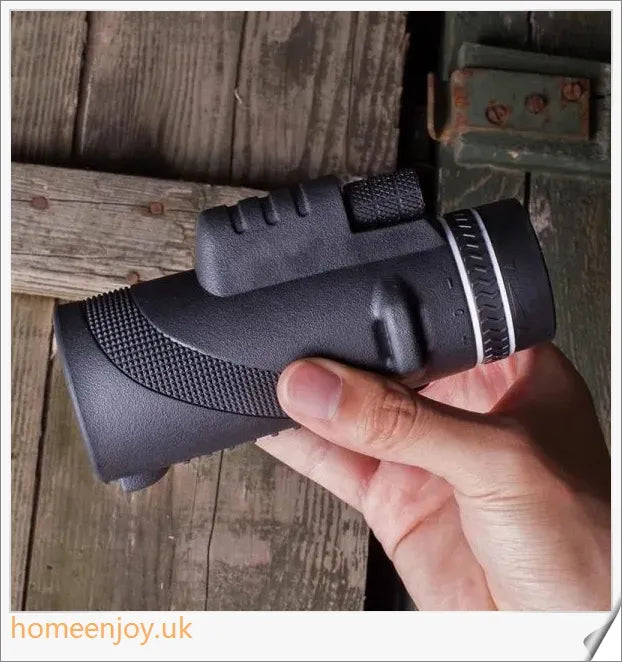 Premium 1000X Zoom Waterproof Monocular Telescope with 52mm Objective Lens and Extendable Tripod for Outdoor Activities