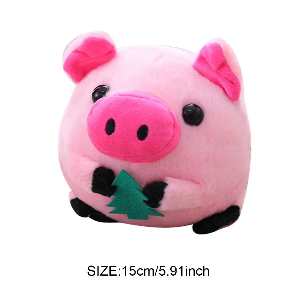 Interactive Bouncing Talking Plush Pet Toy Ball for Cats and Dogs, Providing Endless Fun and Mental Stimulation