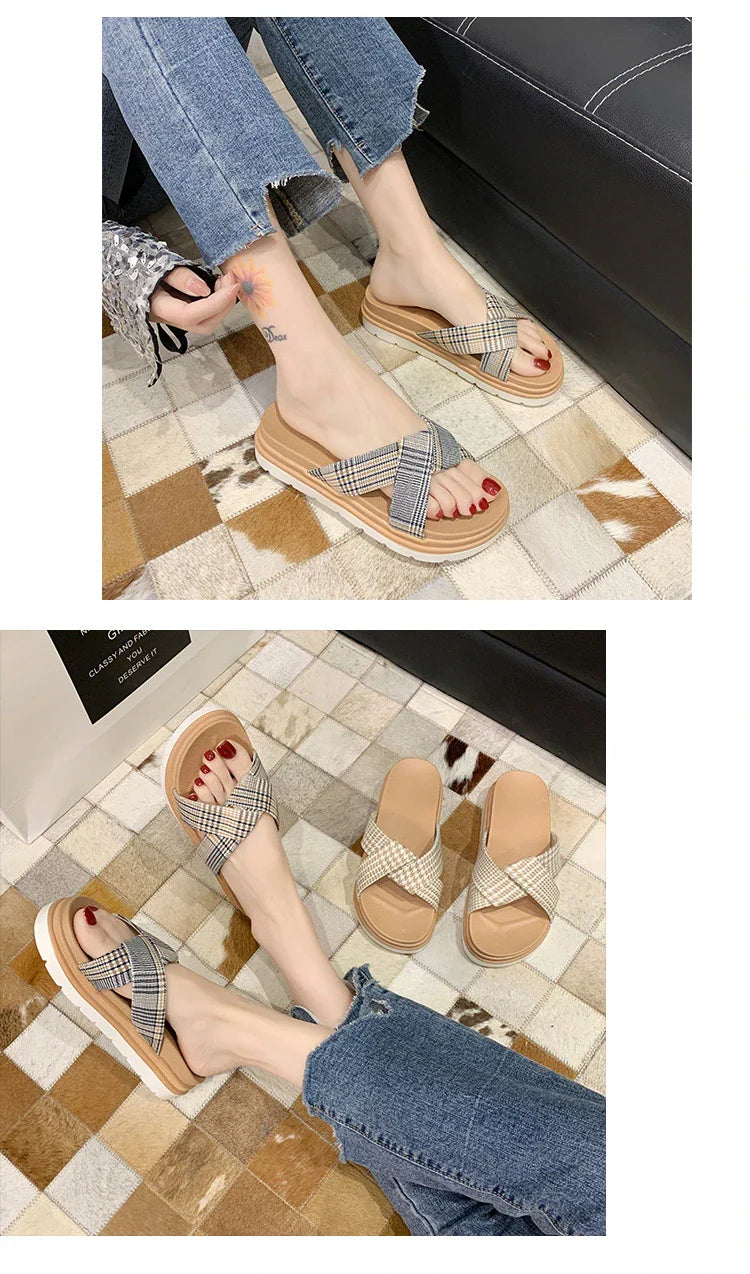 Homeenjoy UK Comfortable Non-Slip Slippers for Relaxing at Home